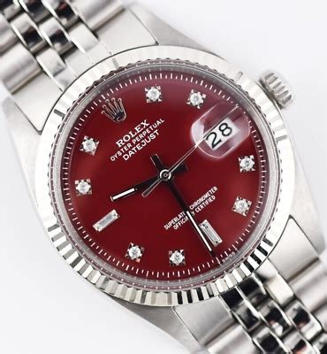 rolex 1601bordeaux prezzo